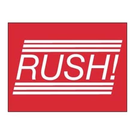 Shipping And Packing,Rush Label,1.5x2